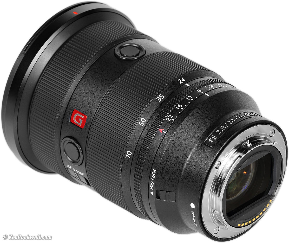 Sony FE 24-70mm F2.8 GM II Lens Review