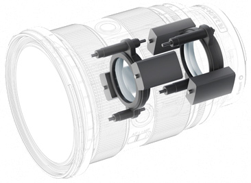Sony FE 24-70mm f/2.8 GM II XD Focus Motors