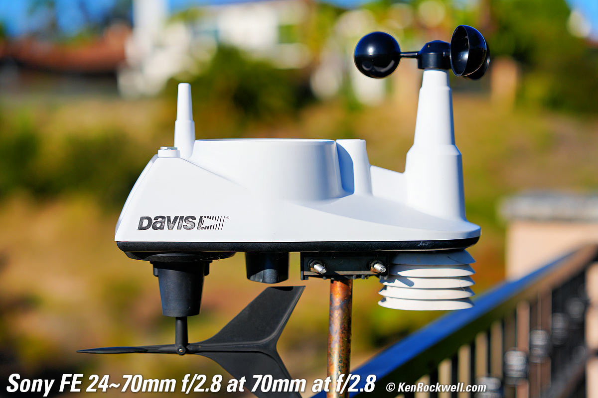 Sony FE 24-70mm f/2.8 GM II Bokeh Sample Image File