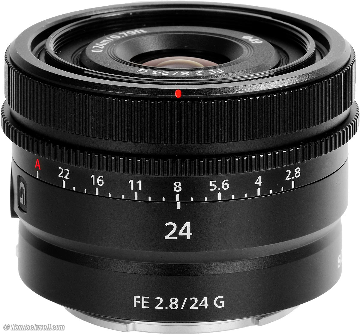 Sony FE 24mm f/2.8 G