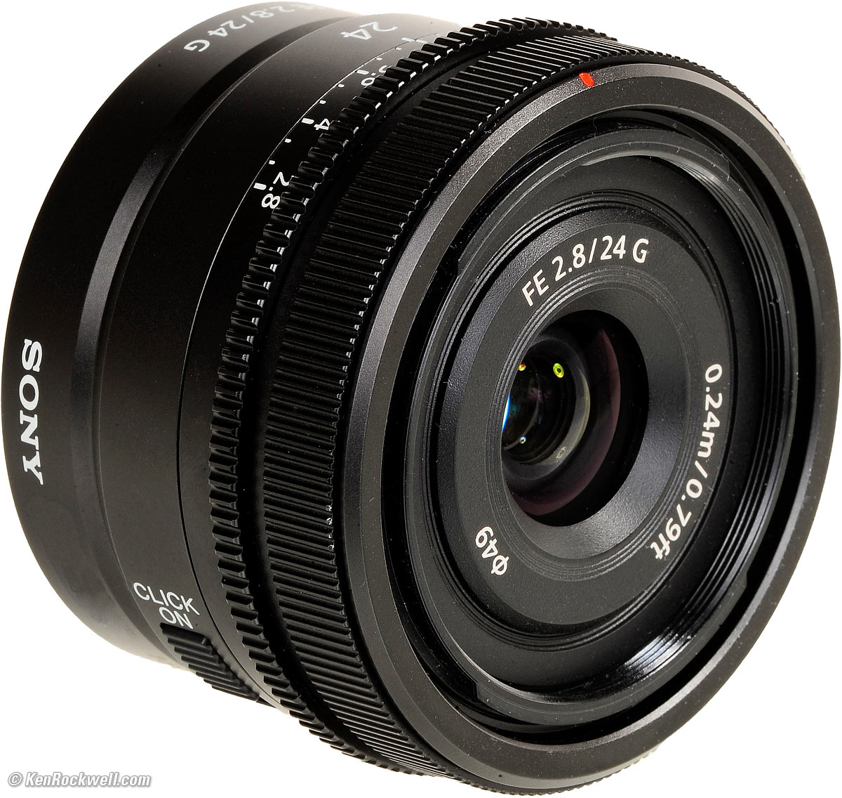 Sony FE 24mm f/2.8 G Review