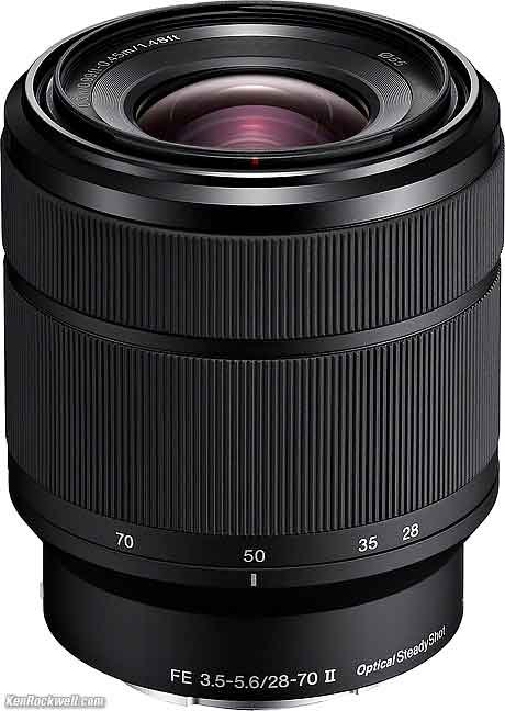 Sony FE 28-70mm f/3.5~5.6 OSS II Review by Ken Rockwell
