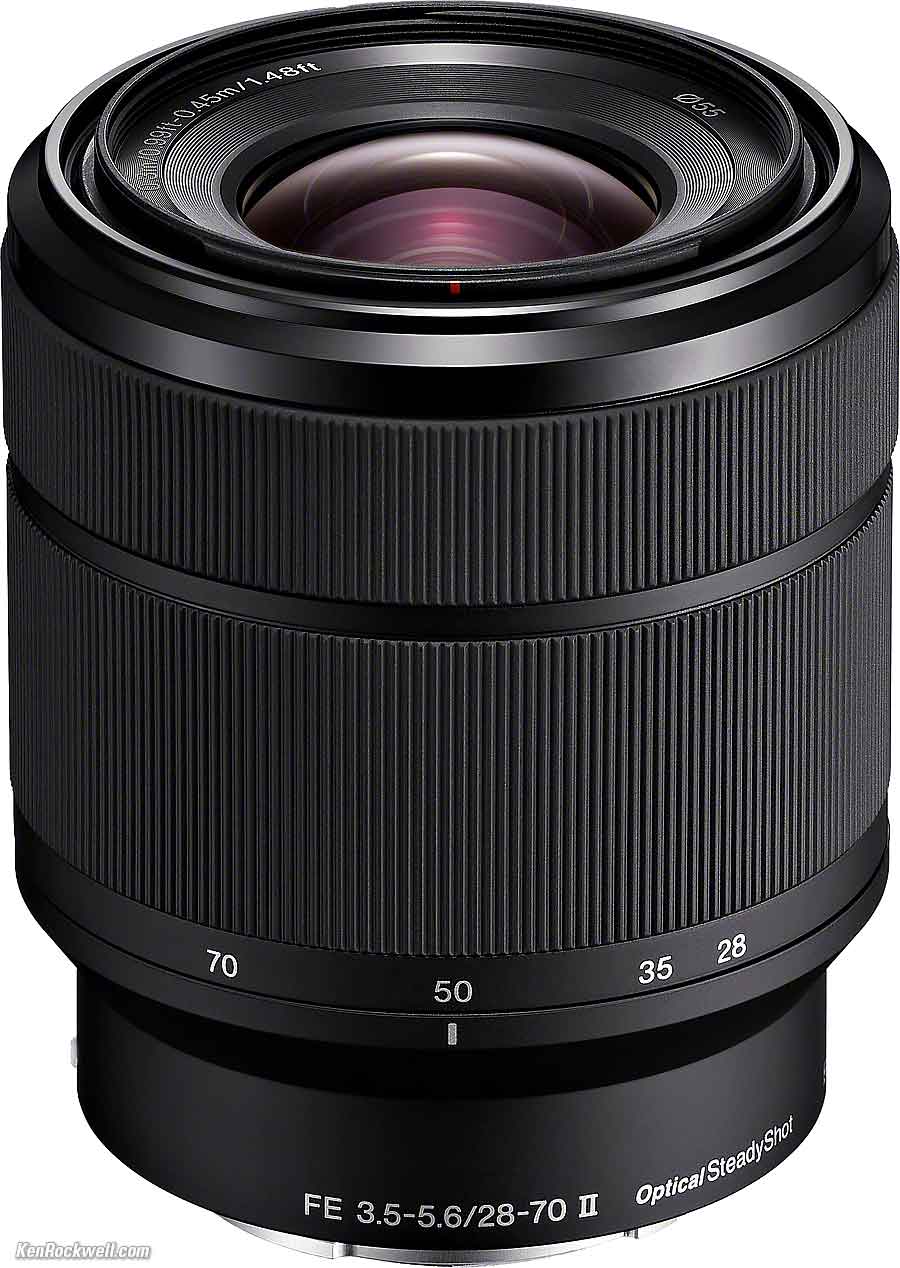 Sony FE 28-70mm f/3.5~5.6 OSS II Review by Ken Rockwell