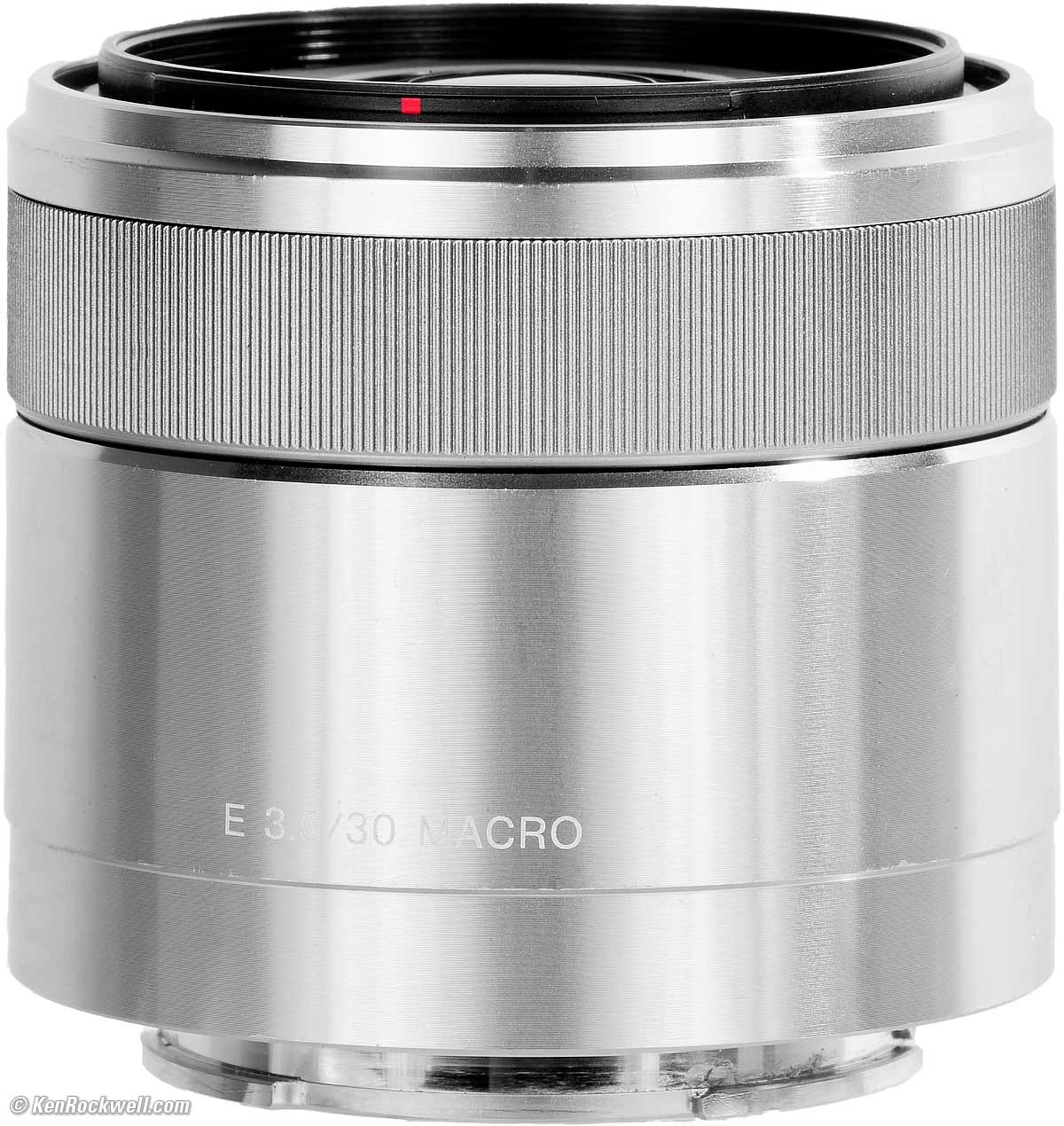 カメラ レンズ(単焦点) Sony 30mm f/3.5 Macro Review