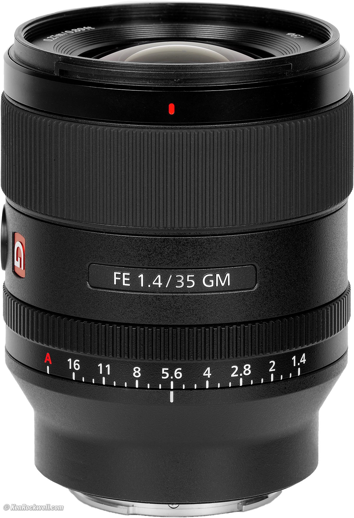 Sony FE 35mm f/1.4 GM