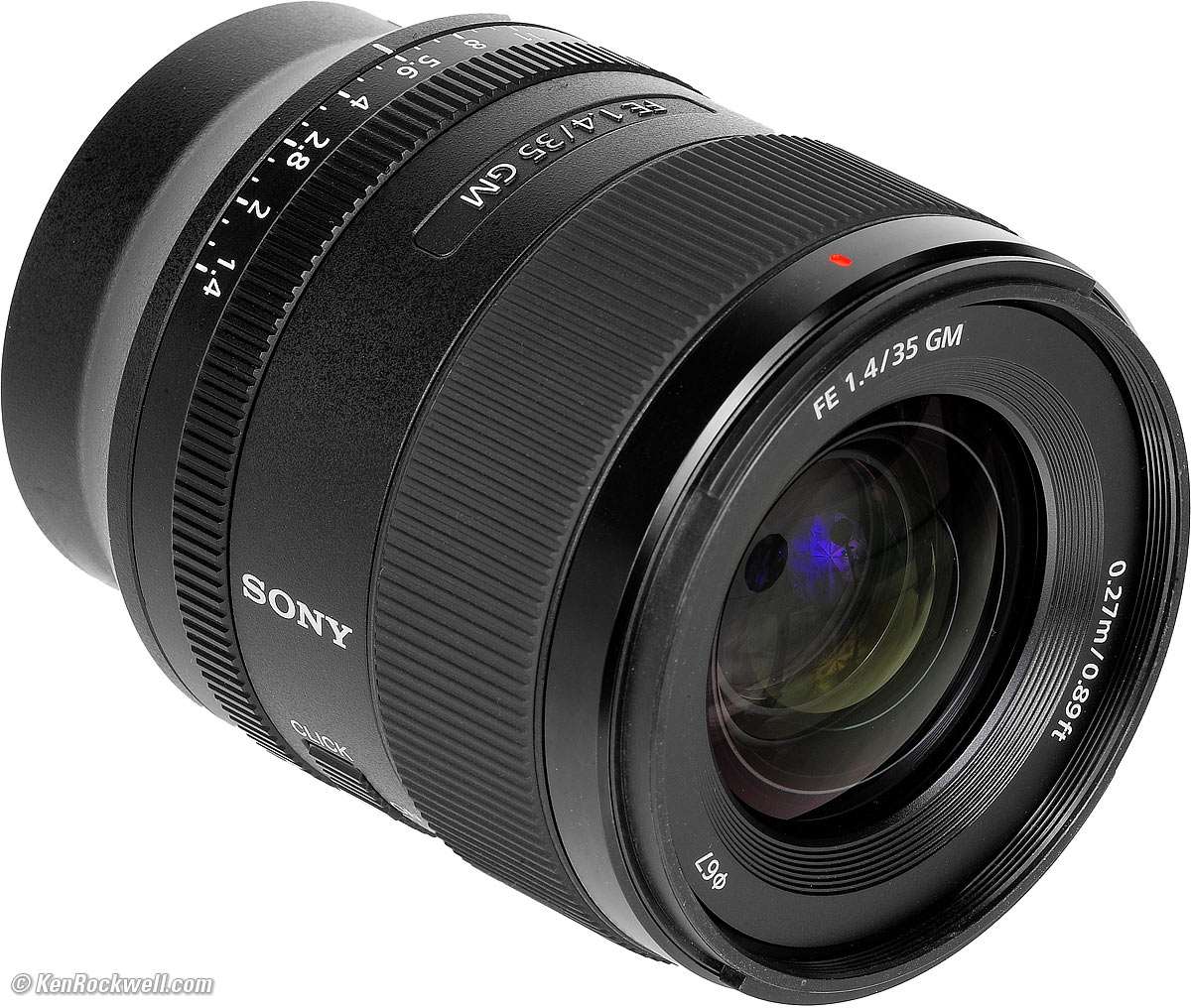 Sony FE 35mm f/1.4 GM Review