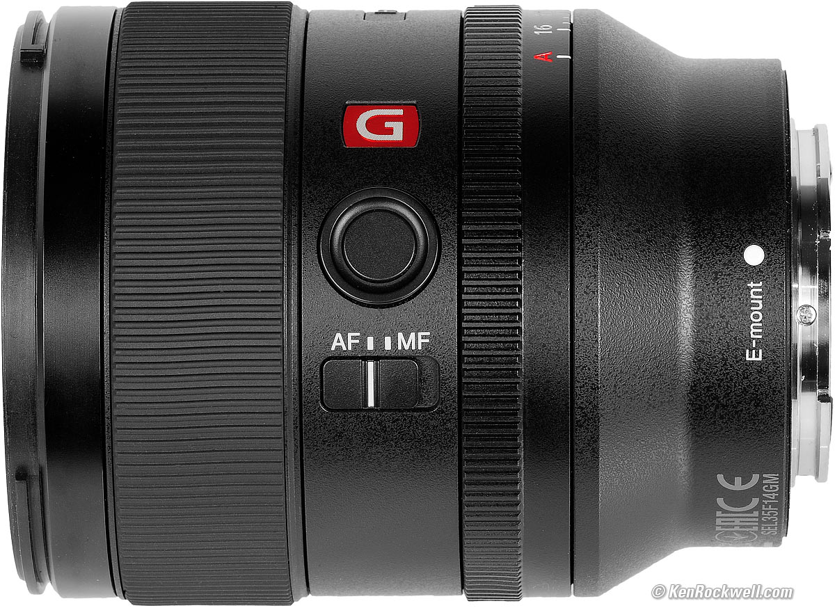 Sony FE 35mm f/1.4 GM Review Sony FE 35mm f/1.4 GM Review