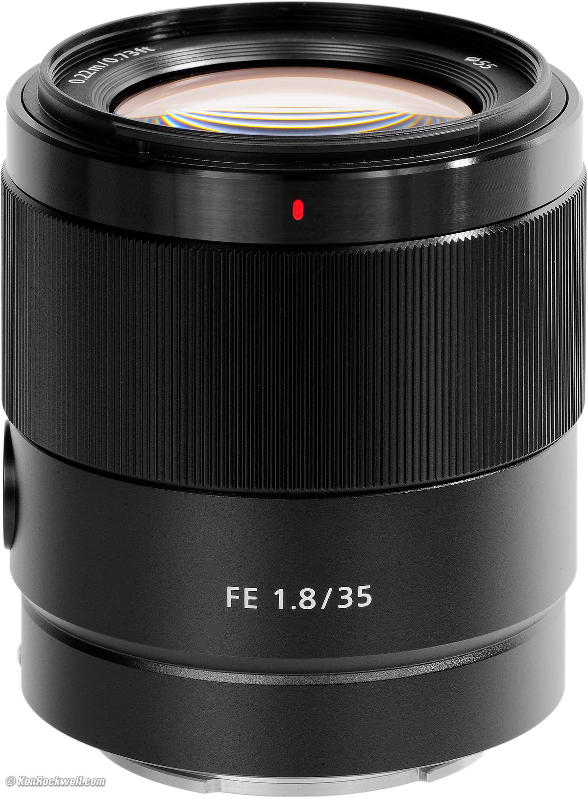 カメラ レンズ(単焦点) Sony FE 35mm f/1.8 Review