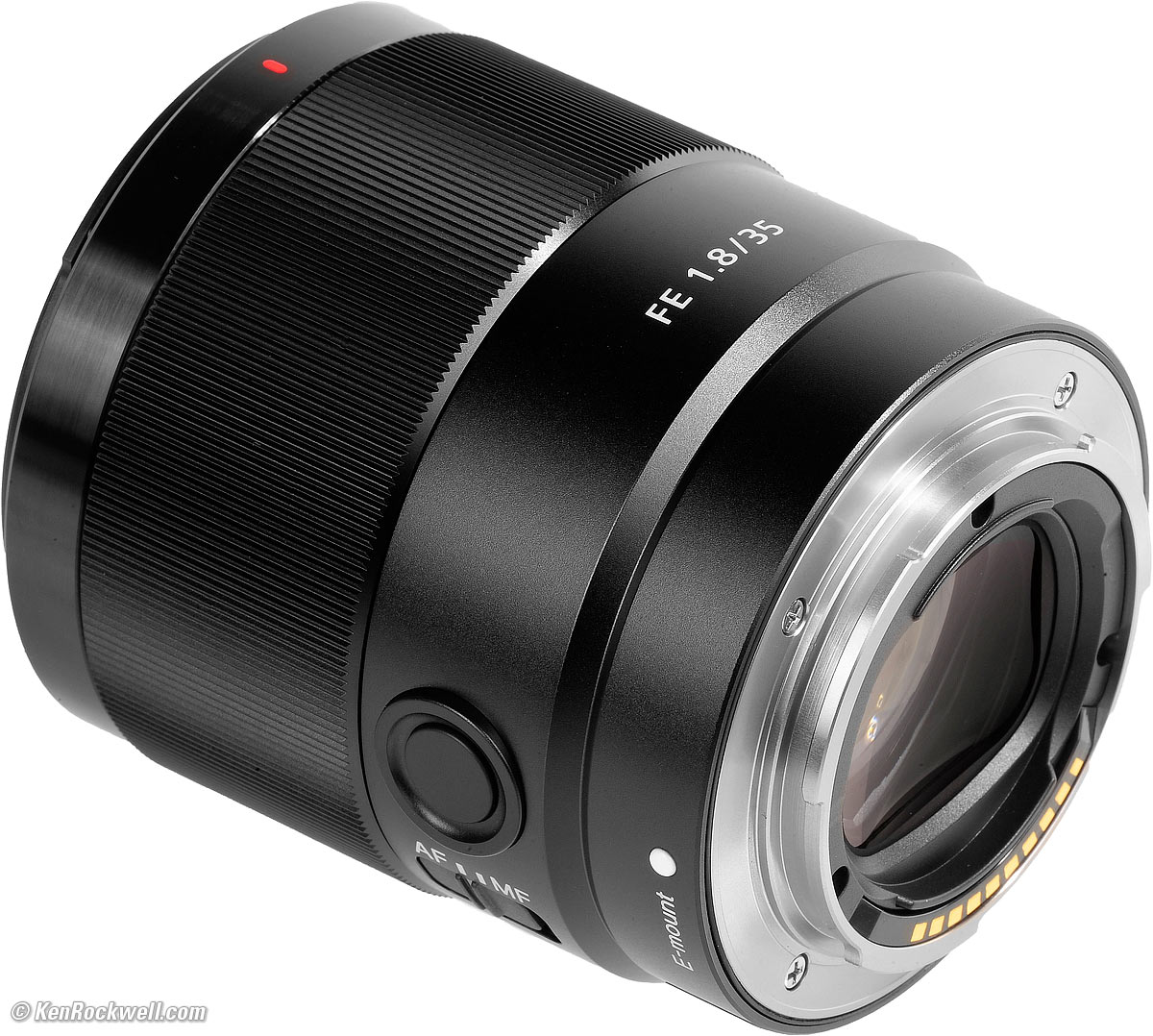 Sony FE 35mm f/1.8 Lens