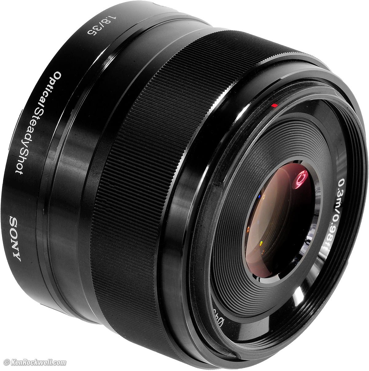 Sony 35mm f/1.8 Review