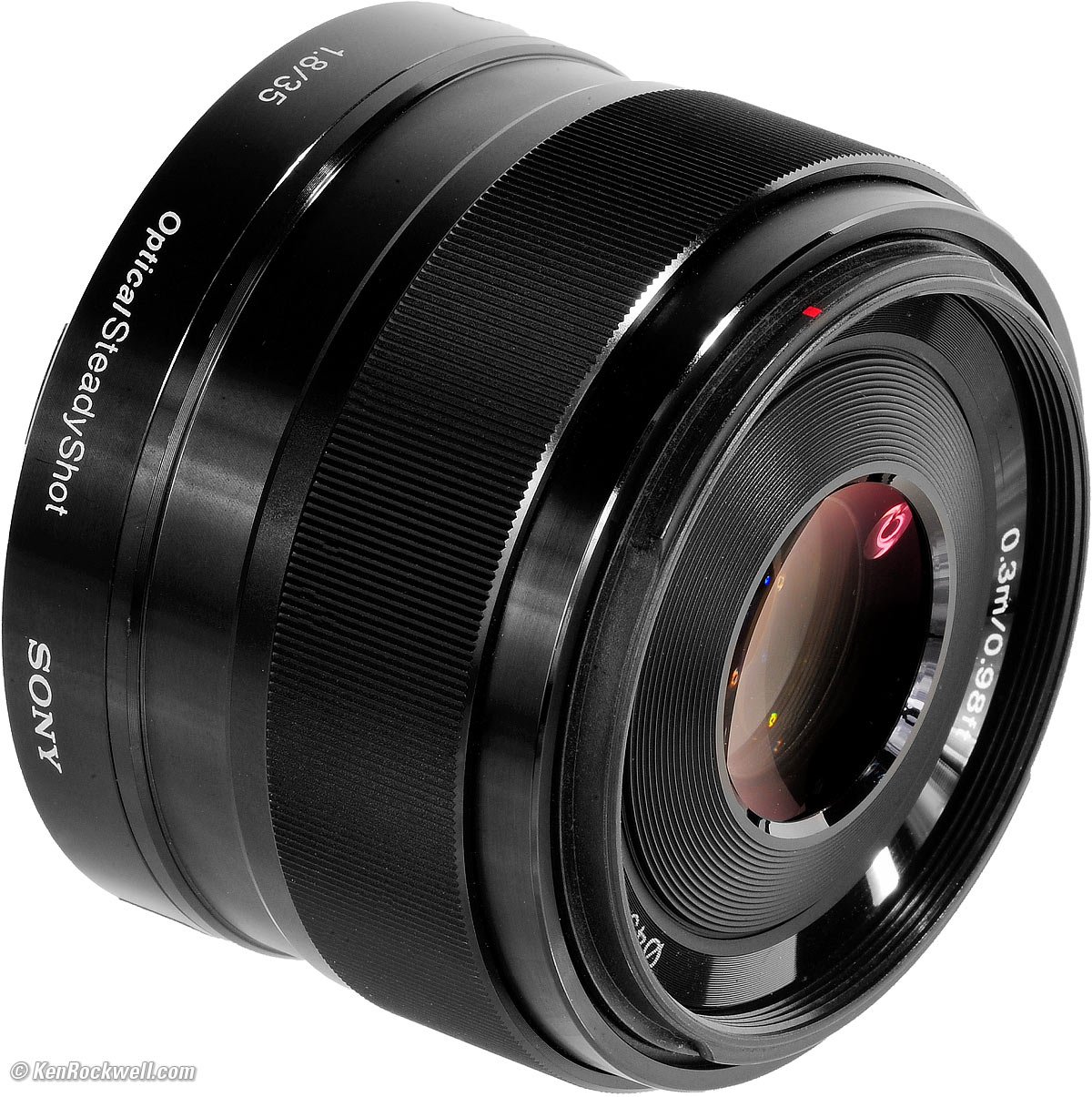 Sony SEL35F18 35mm f/1.8 Prime Fixed Lens