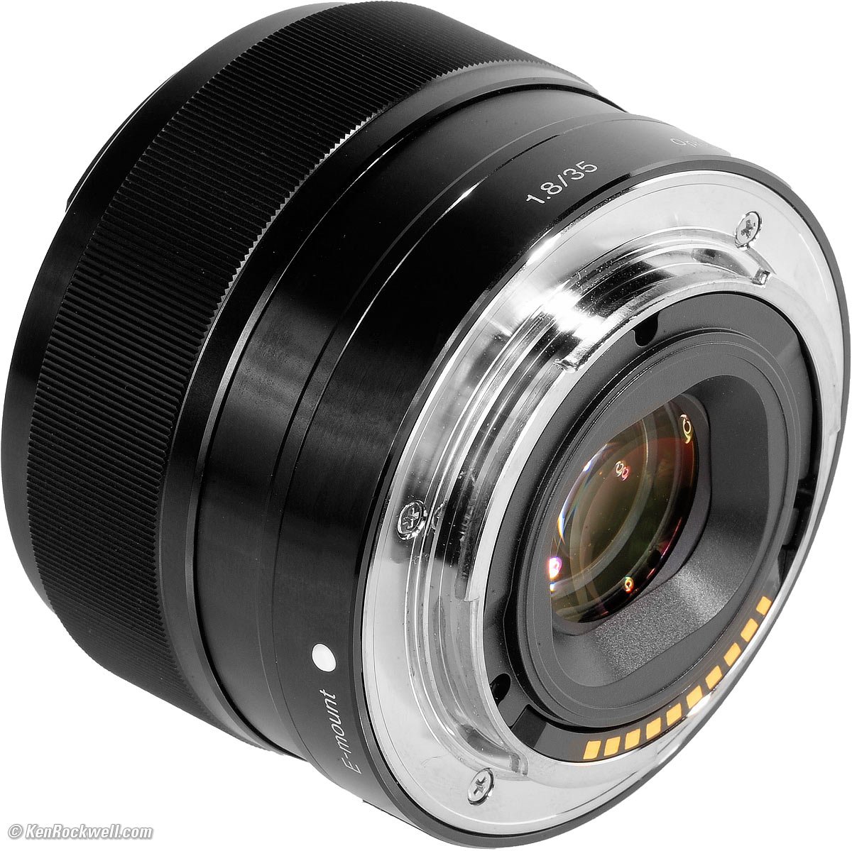 カメラ レンズ(単焦点) Sony 35mm f/1.8 Review