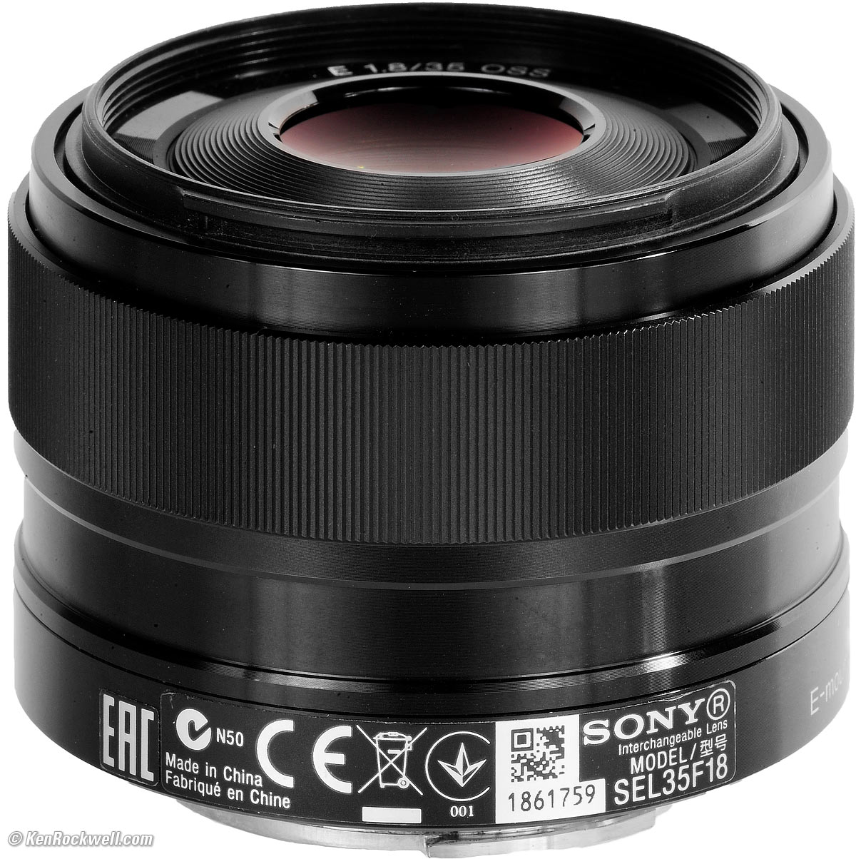 Sony 35mm f/1.8 Review