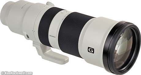 Sony 400-800mm G OSS Review & Sample Image Files by Ken Rockwell