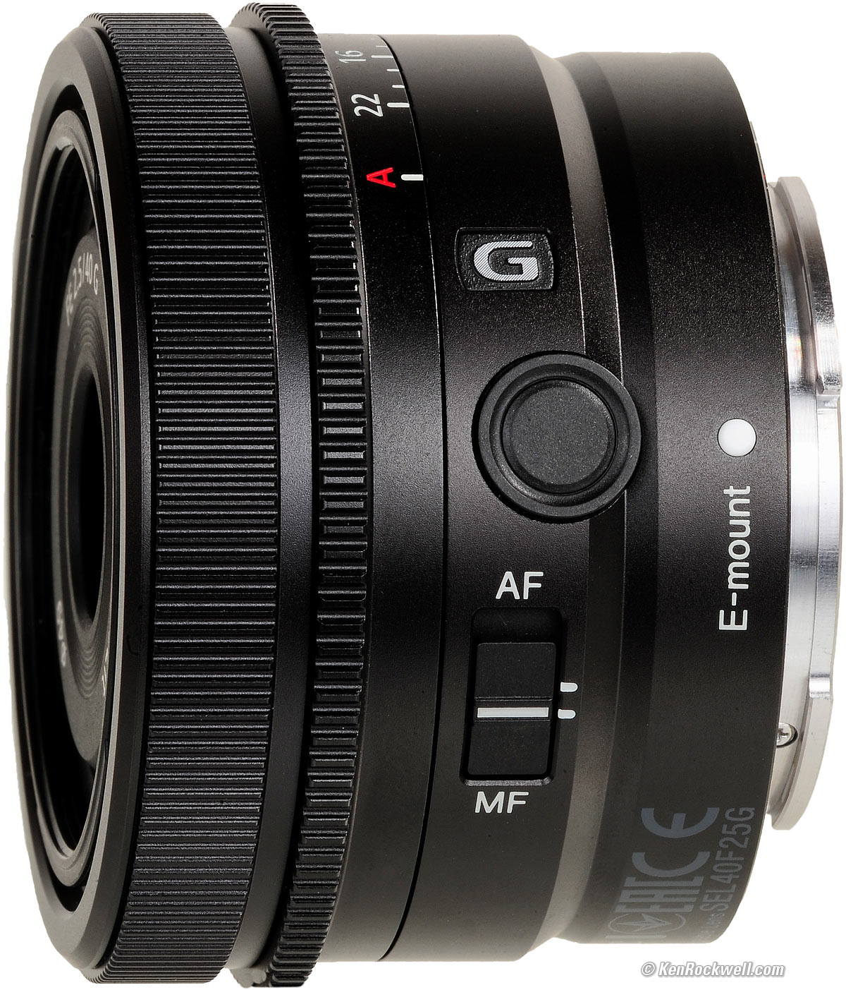 Sony FE 40mm f/2.5 G Review Sony FE 40mm f/2.5 G Review