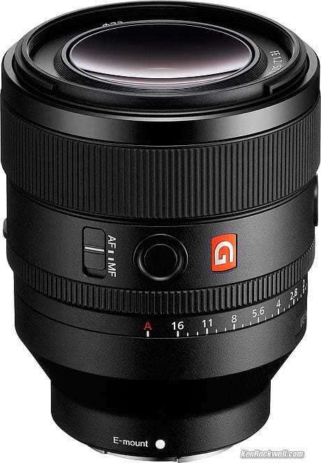 Sony FE 50mm f/1.2 GM