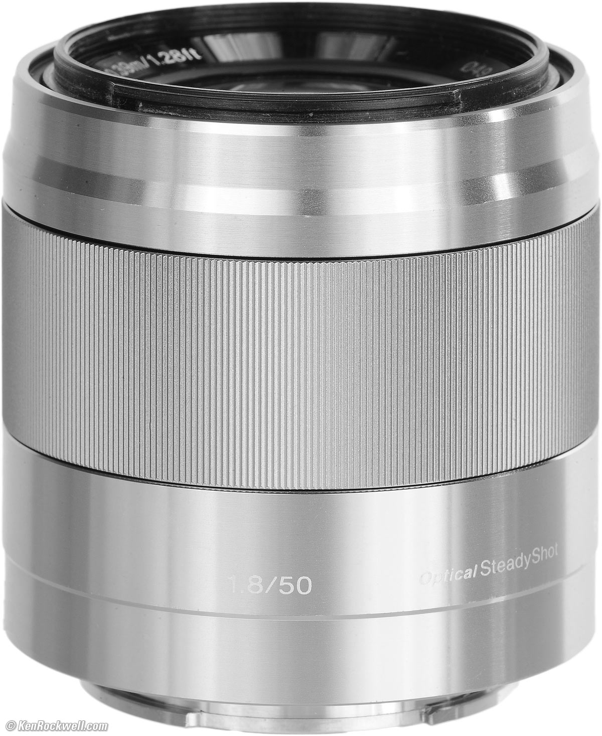 Lente Sony E 50mm f/1.8 OSS –