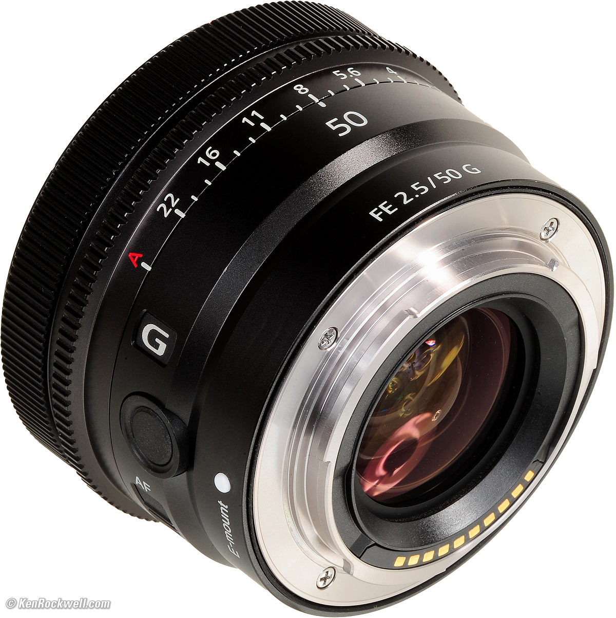 Sony FE 50mm f/2.5 G Review