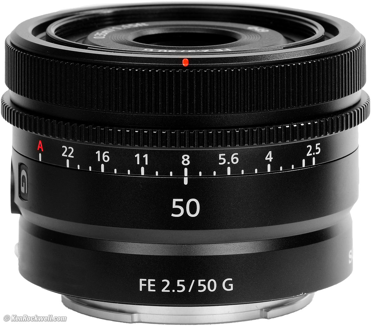 Sony FE 50mm f/2.5 G Review