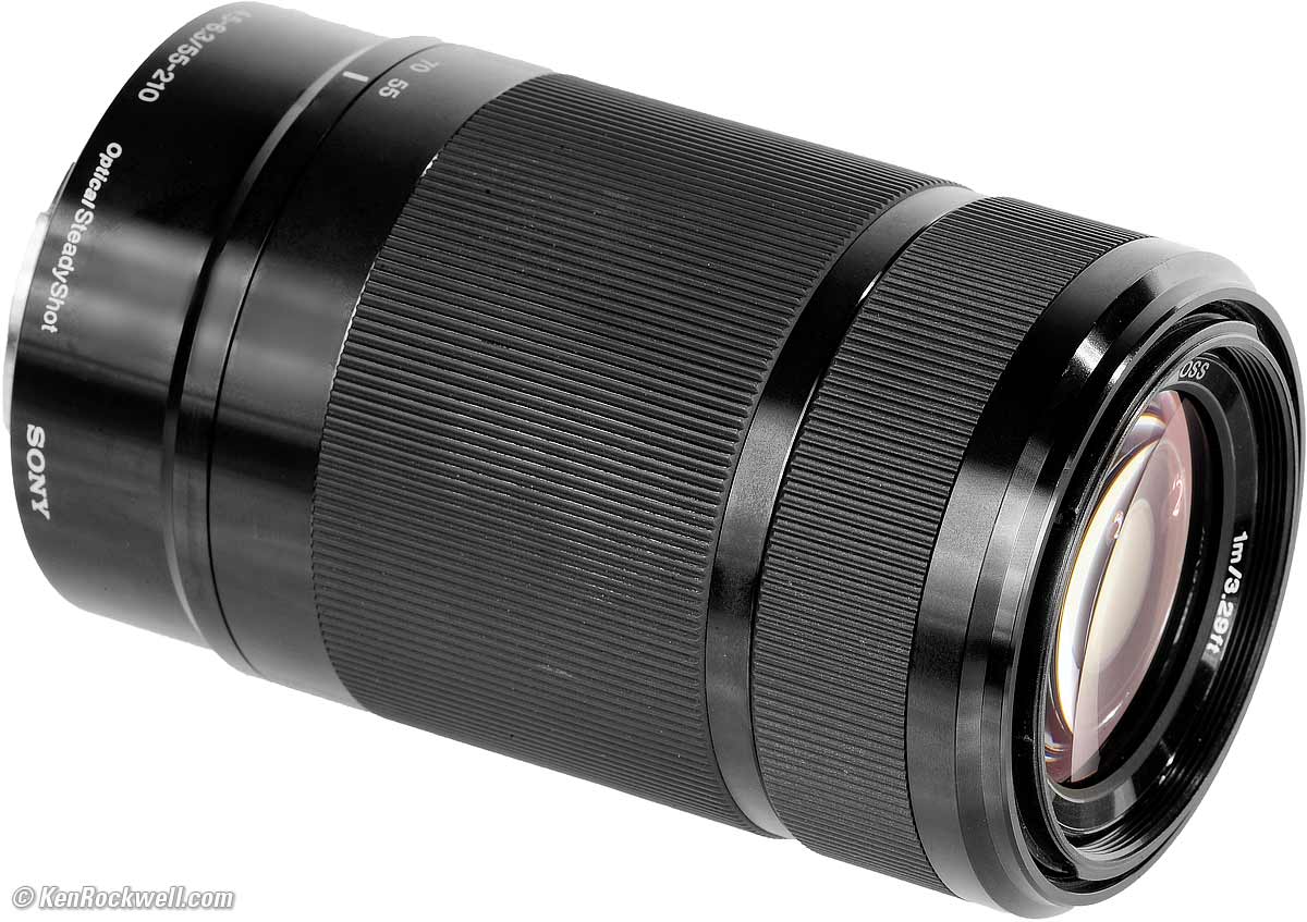 Sony E 55-210mm OSS Review