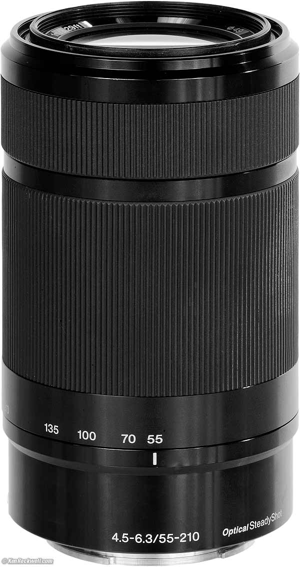 Sony E 55-210mm OSS Review