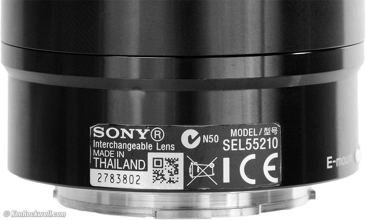 カメラ その他 Sony E 55-210mm OSS Review