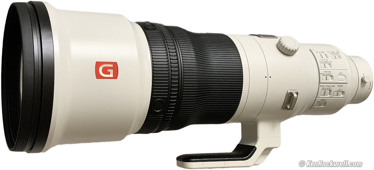 Sony 600mm f/4