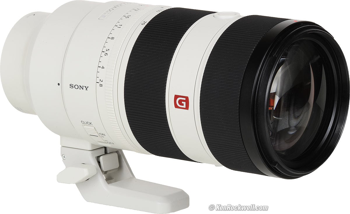 Sony FE 70-200mm f/2.8 GM OSS II