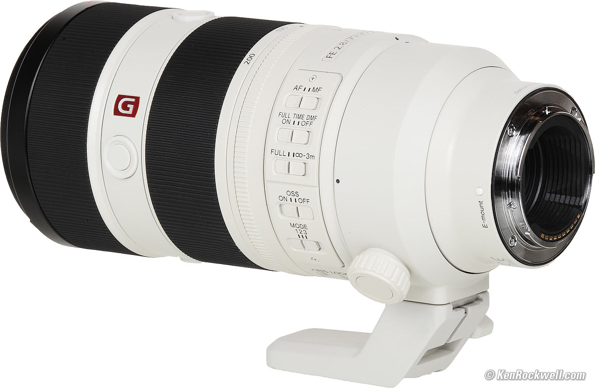 Sony FE 70-200mm f/2.8 GM OSS II Review & Sample Images by Ken 