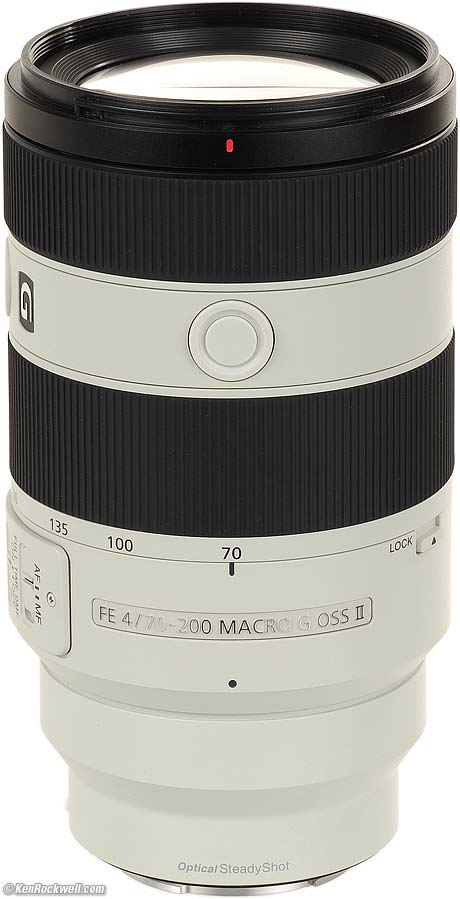 Sony FE 20-70mm f/4 G