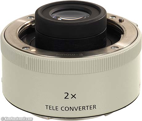 Sony FE 2× Teleconverter