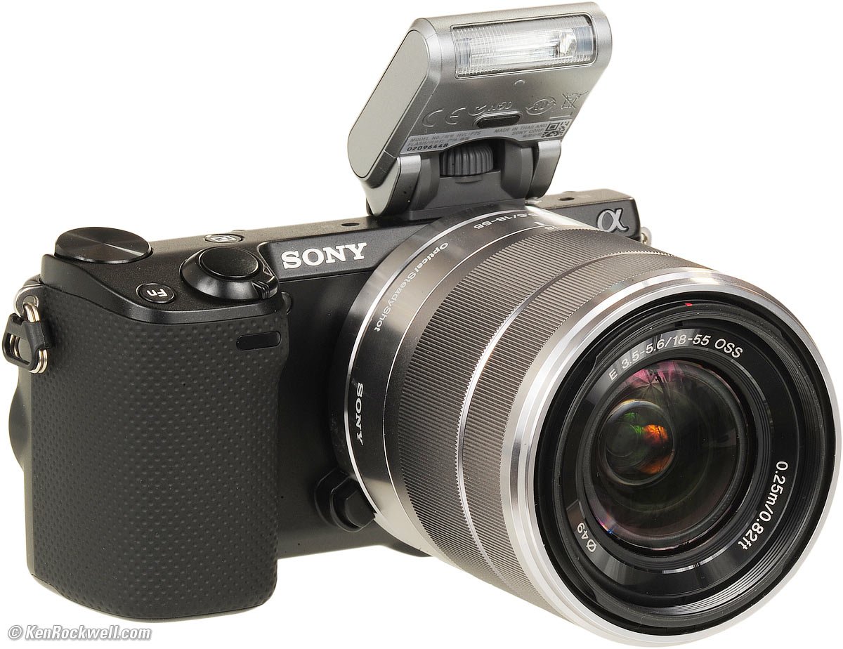 Eik wenselijk Afdeling Sony NEX-5R Review