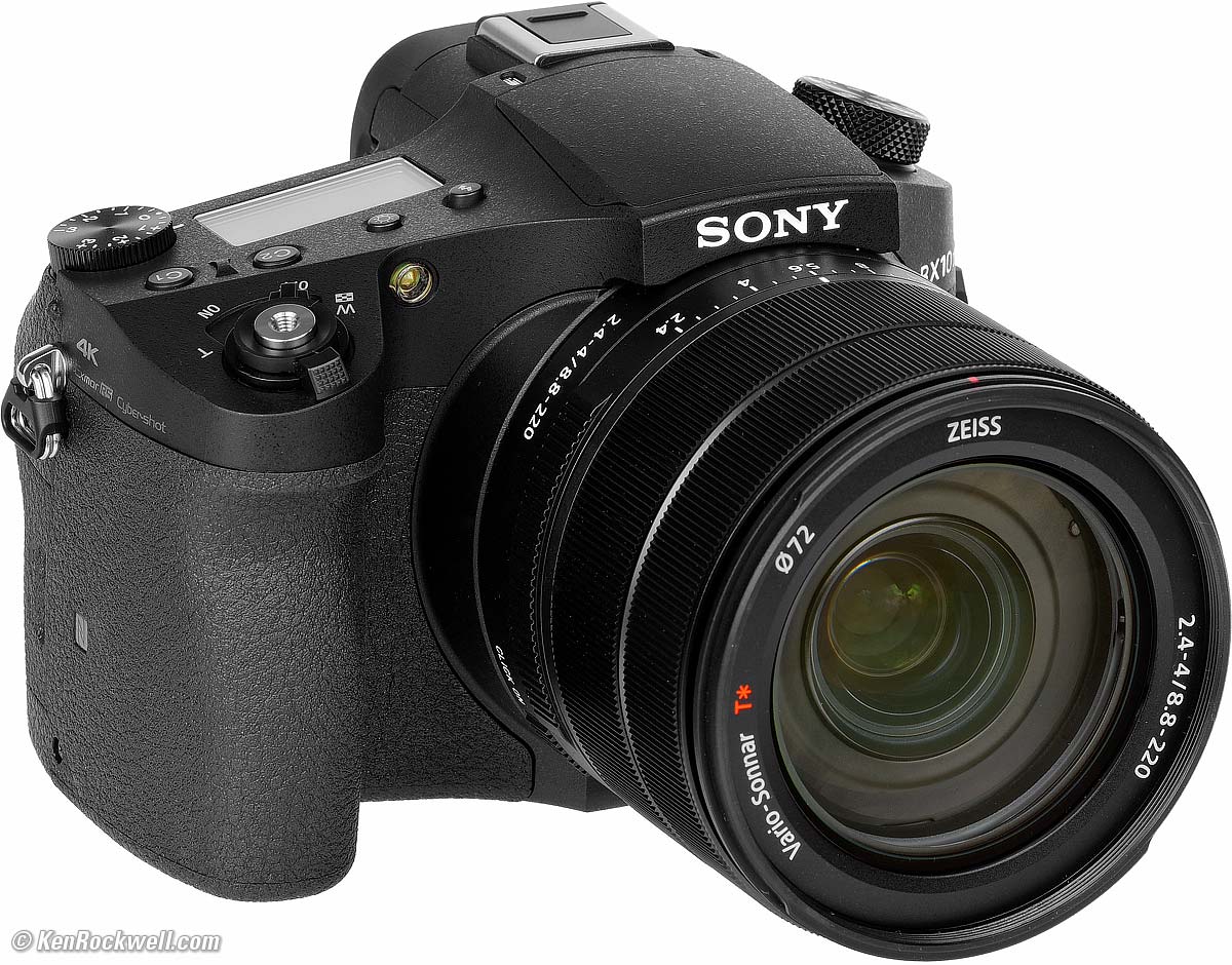 Sony RX10 Mk III Review
