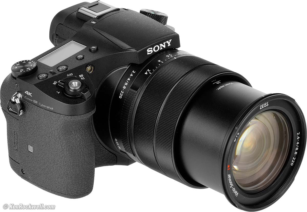Sony RX10 Mk III Review