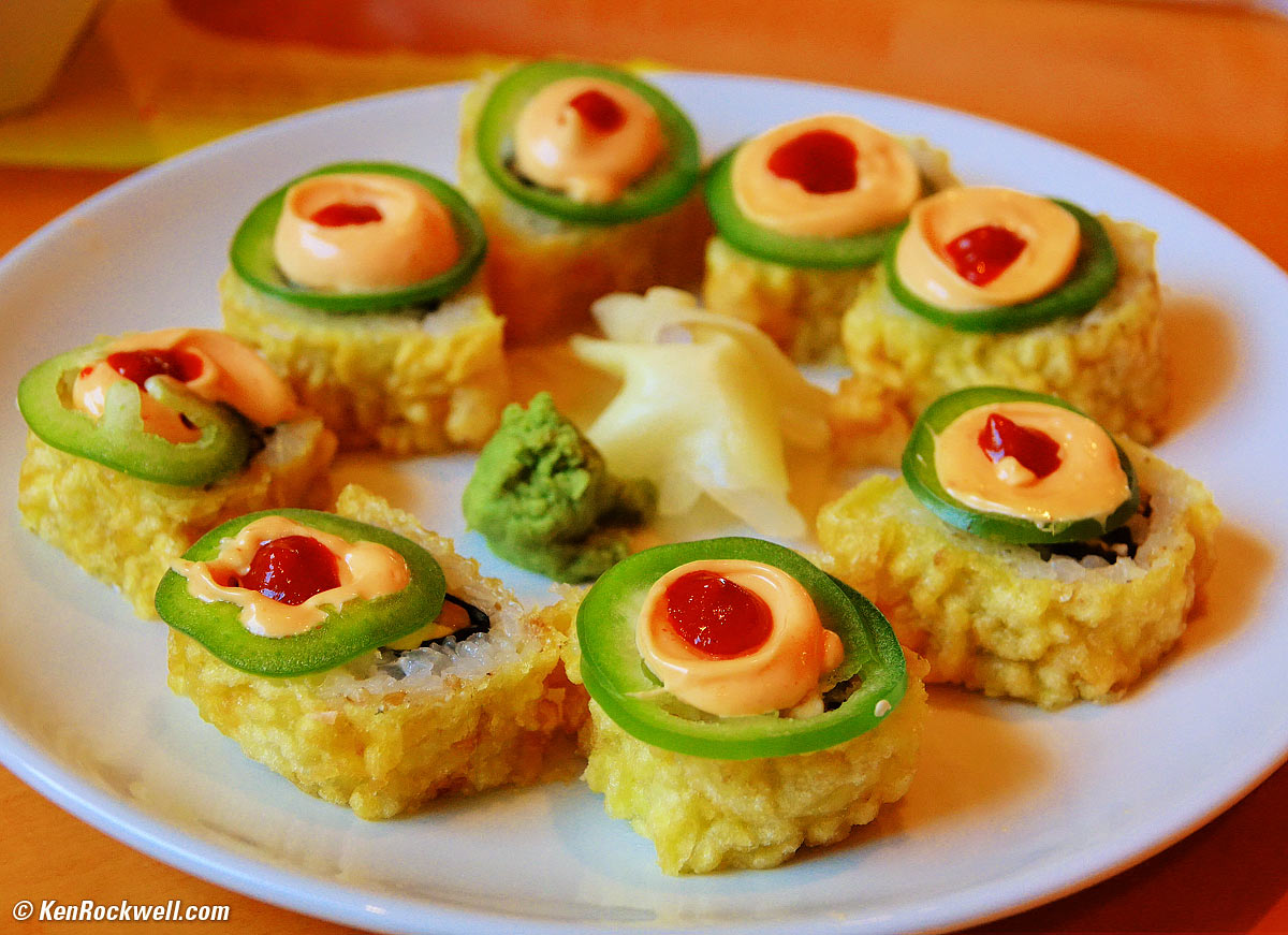 Las Vegas Roll