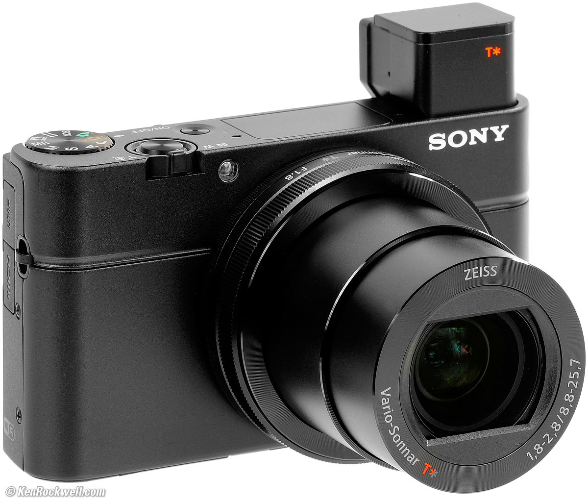 eerste Aandringen kleurstof Sony DSC-RX100 Mk III Review