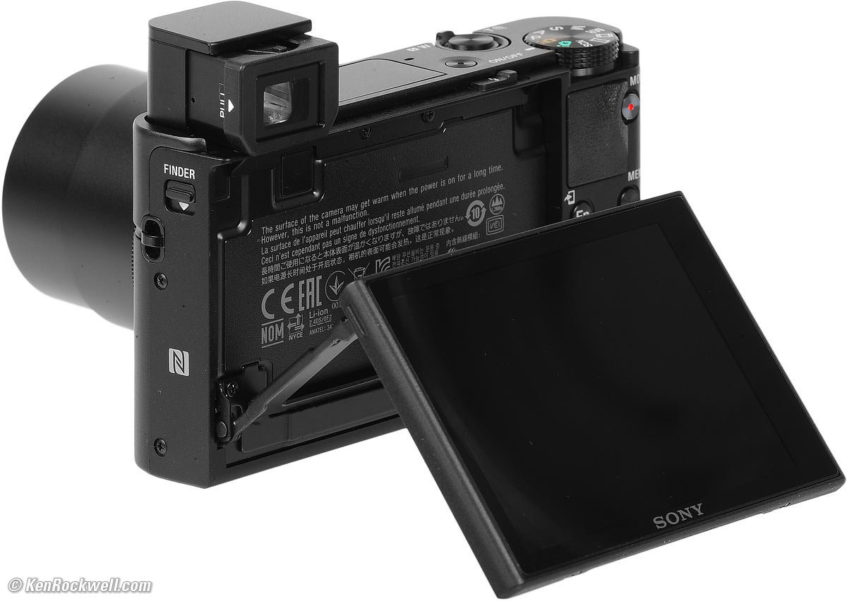 カメラ デジタルカメラ Sony DSC-RX100 Mk III Review