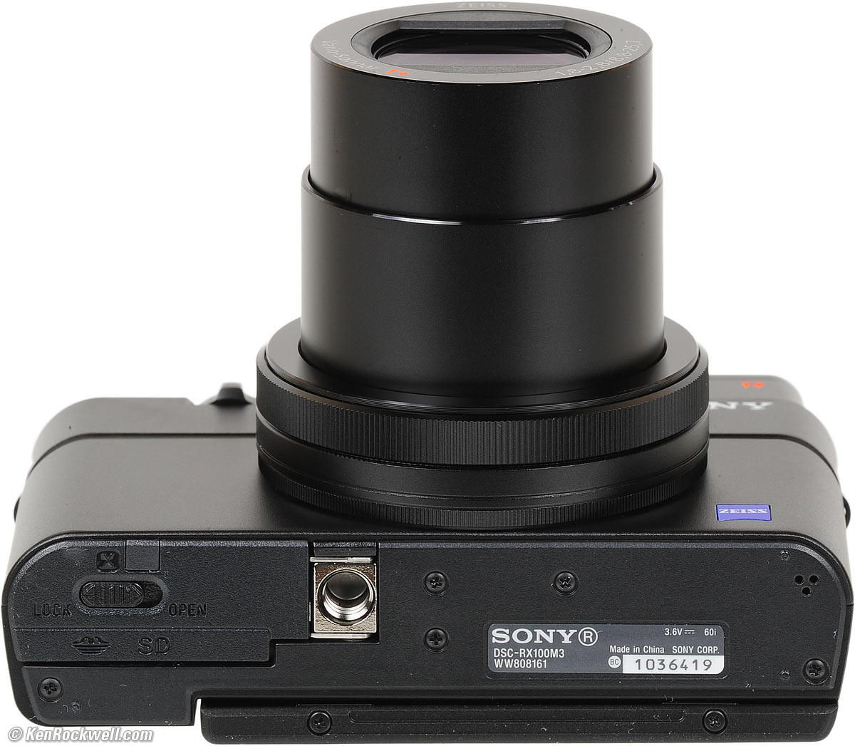 in beroep gaan letterlijk vingerafdruk Sony DSC-RX100 Mk III Review