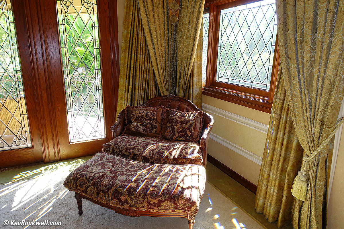 Fine home interior