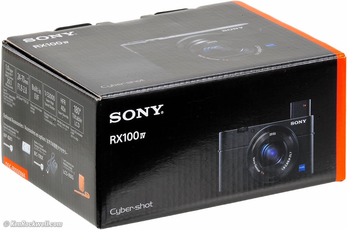 Verloren hart Reclame rijk Sony RX100 Mk IV Review