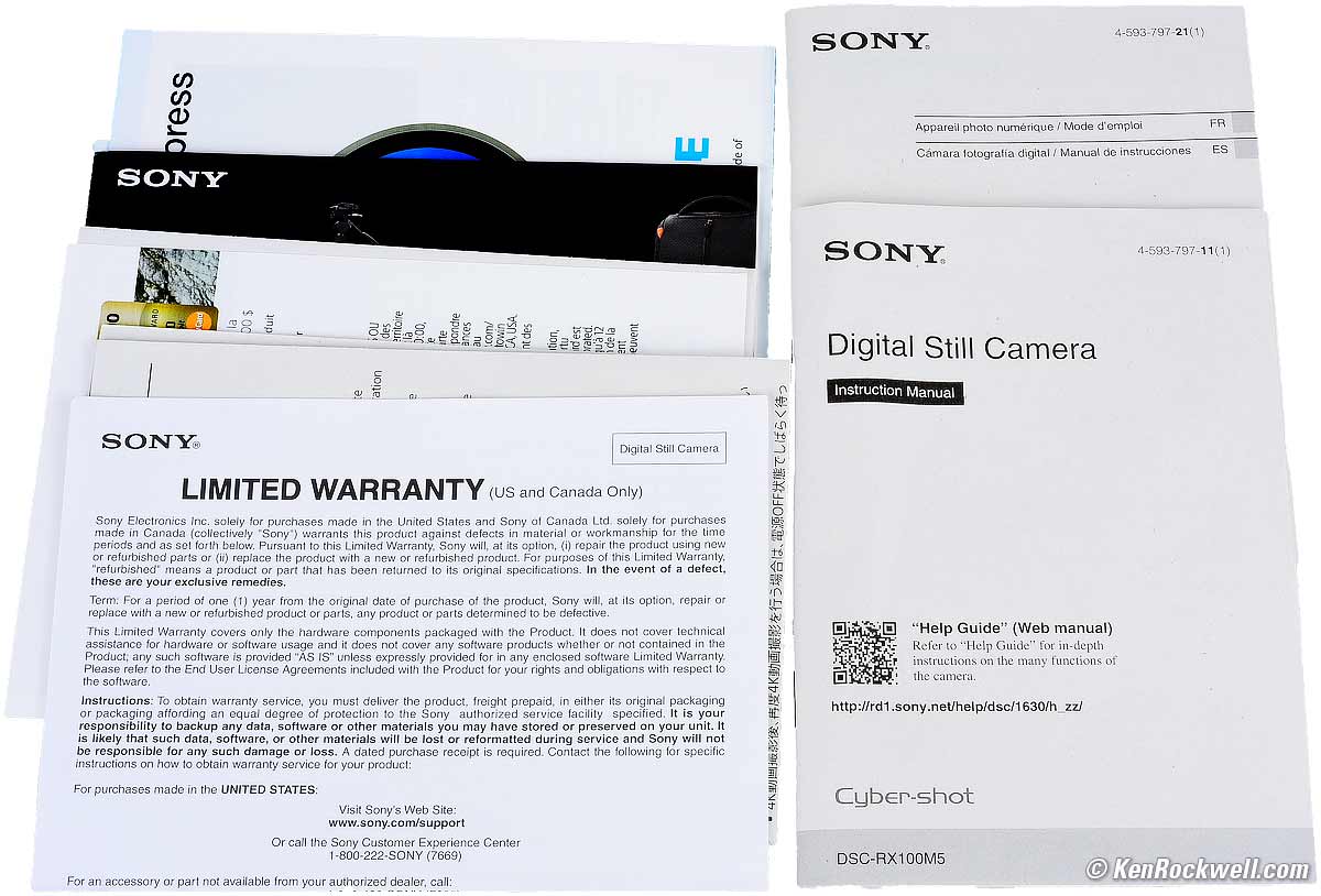 Sony RX100 Mk V Review Sony RX100 Mk V Review