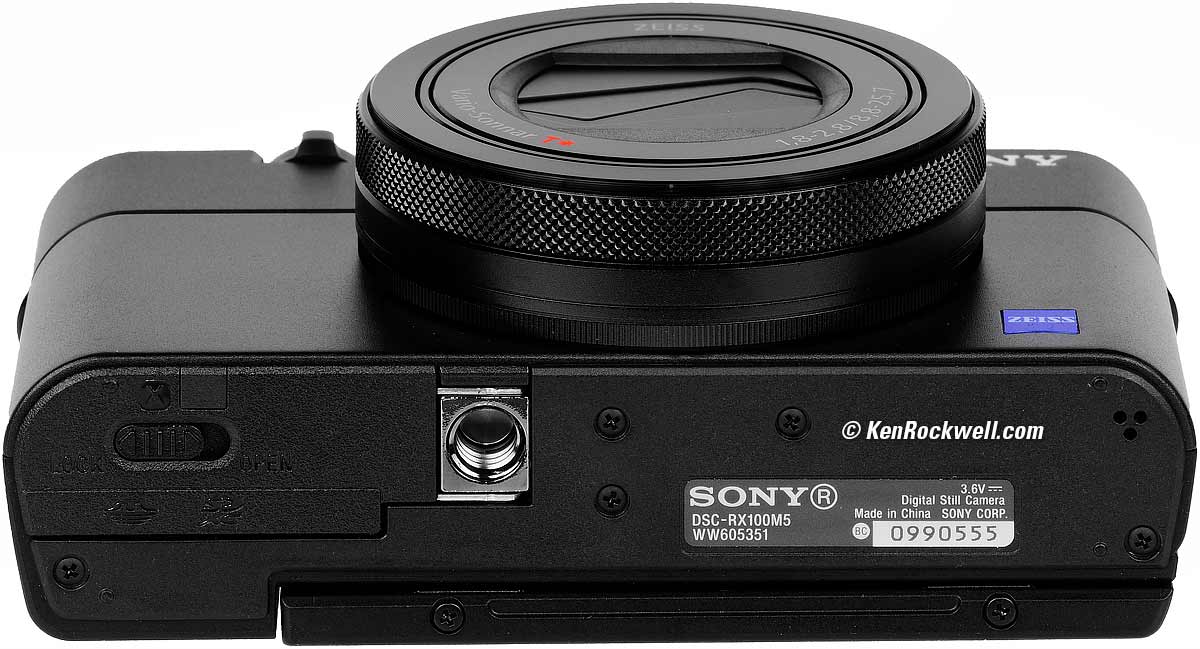 Sony RX100 Mk V Review