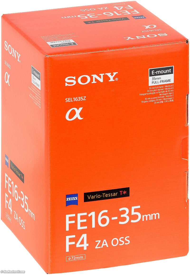 Sony Zeiss FE 16-35mm Review