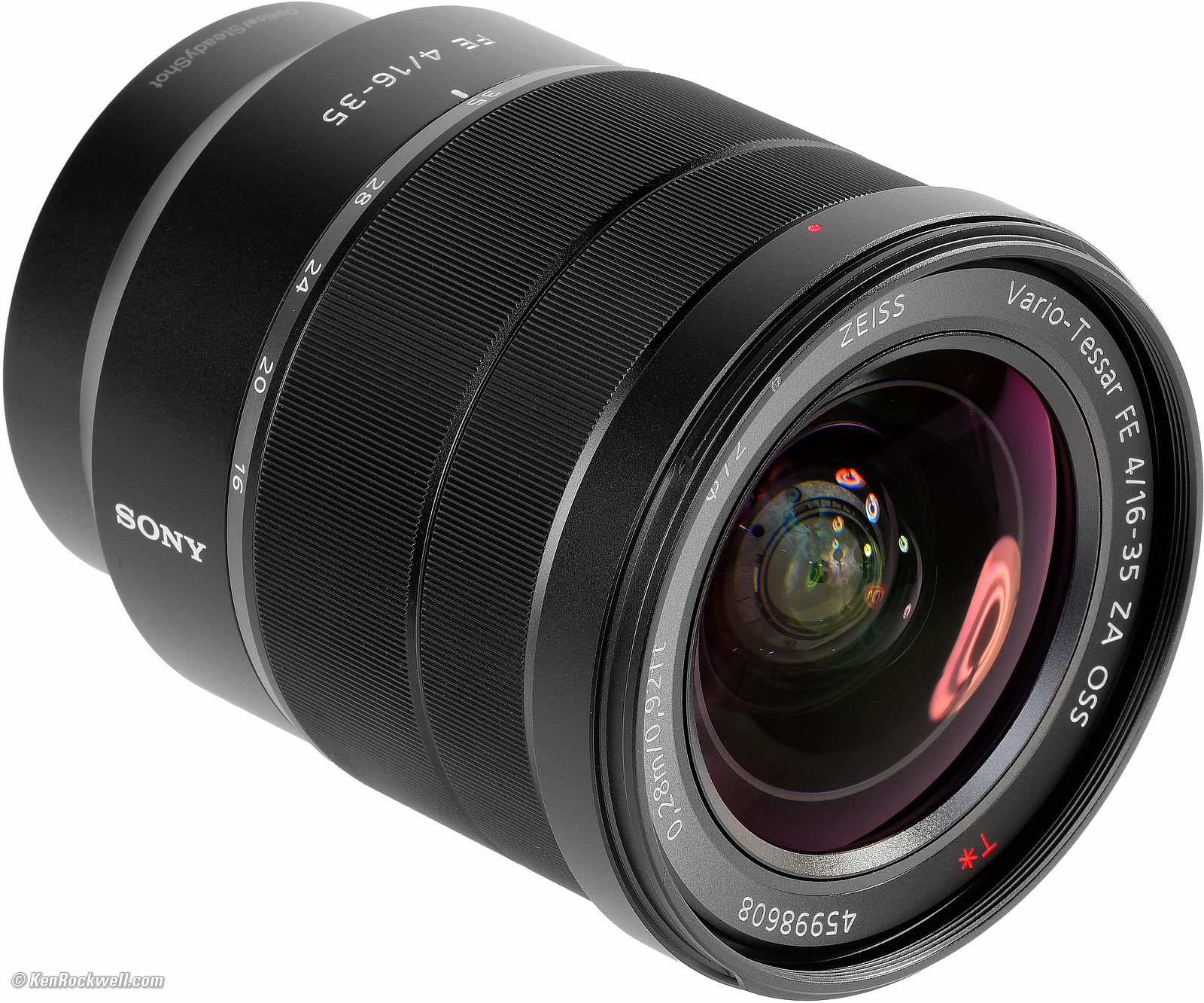 Sony Zeiss FE 16-35mm Review