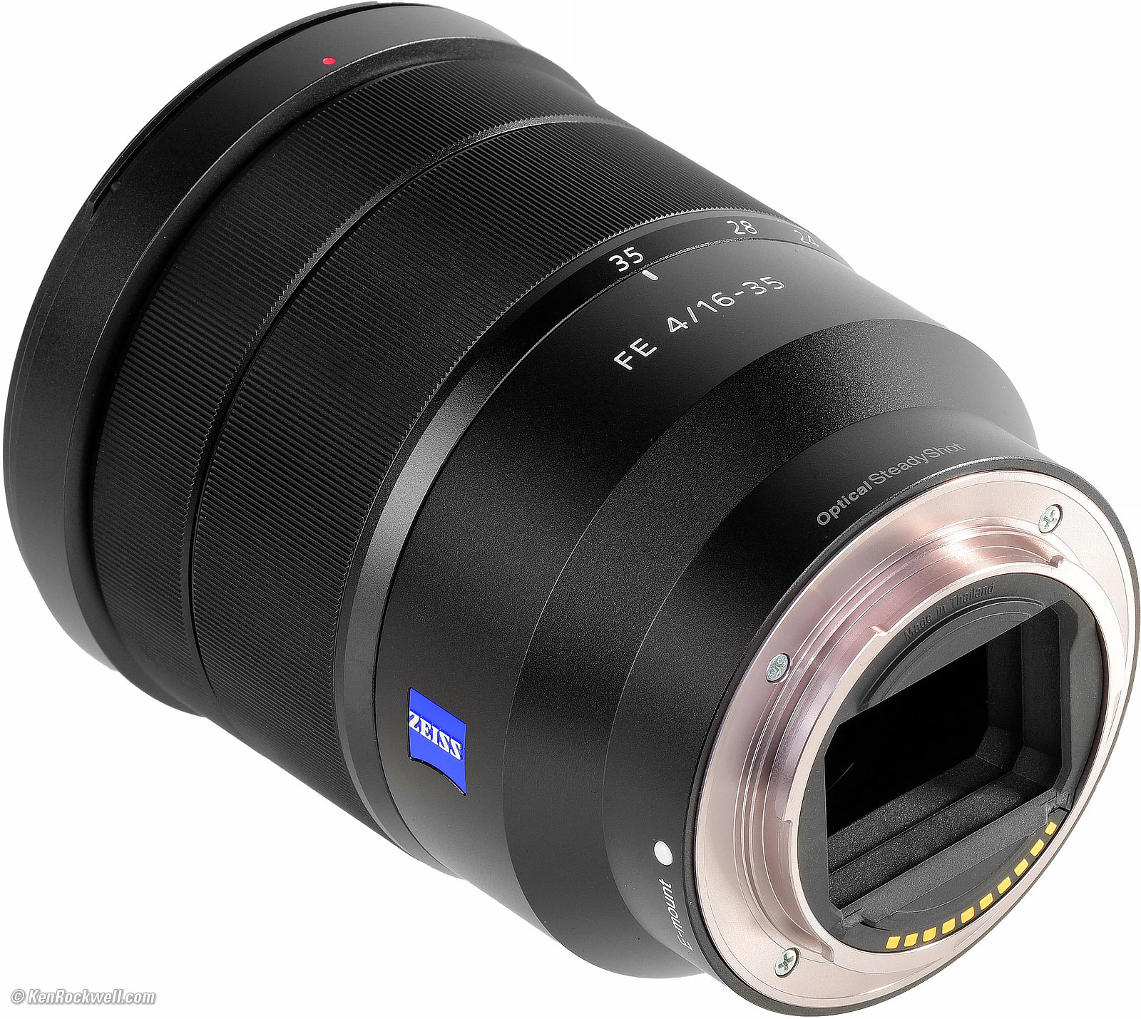 Sony Zeiss FE 16-35mm Review