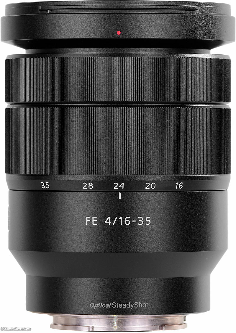 Sony Zeiss FE 16-35mm Review