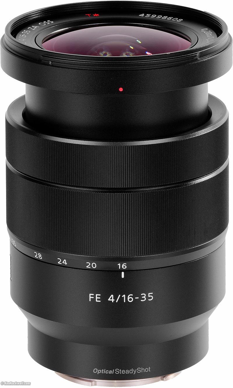 Vario-Tessar 16-35mm F4 OSS ZA SEL1635Z