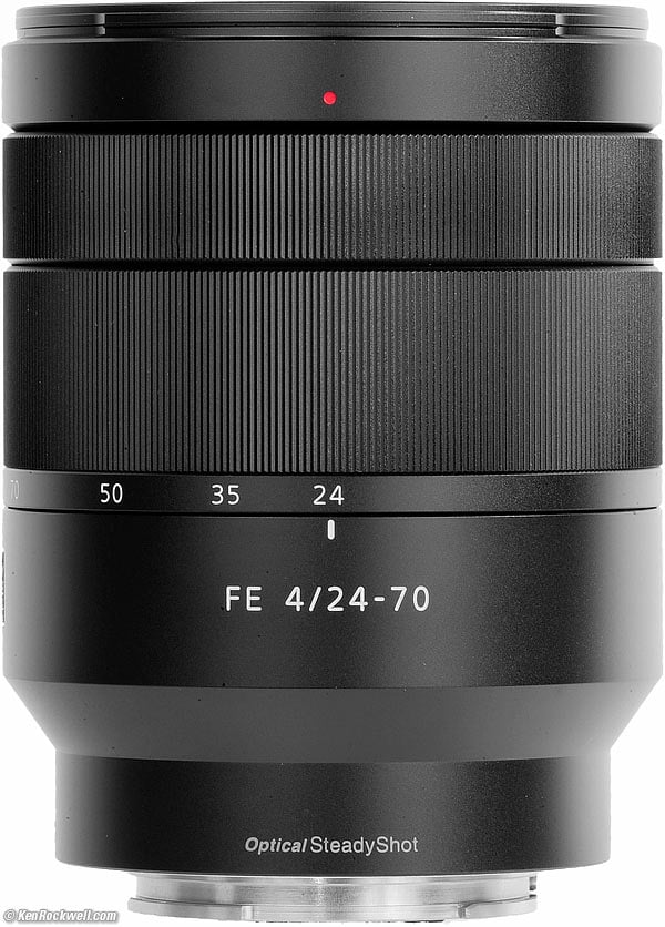 Sony ZEISS 24-70mm f/4 FE