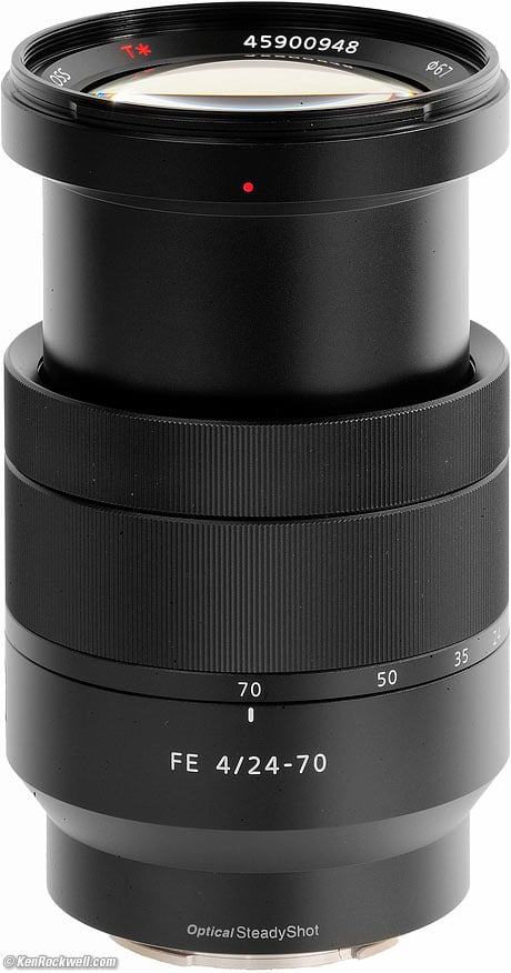 Zeiss FE 24-70mm f/4