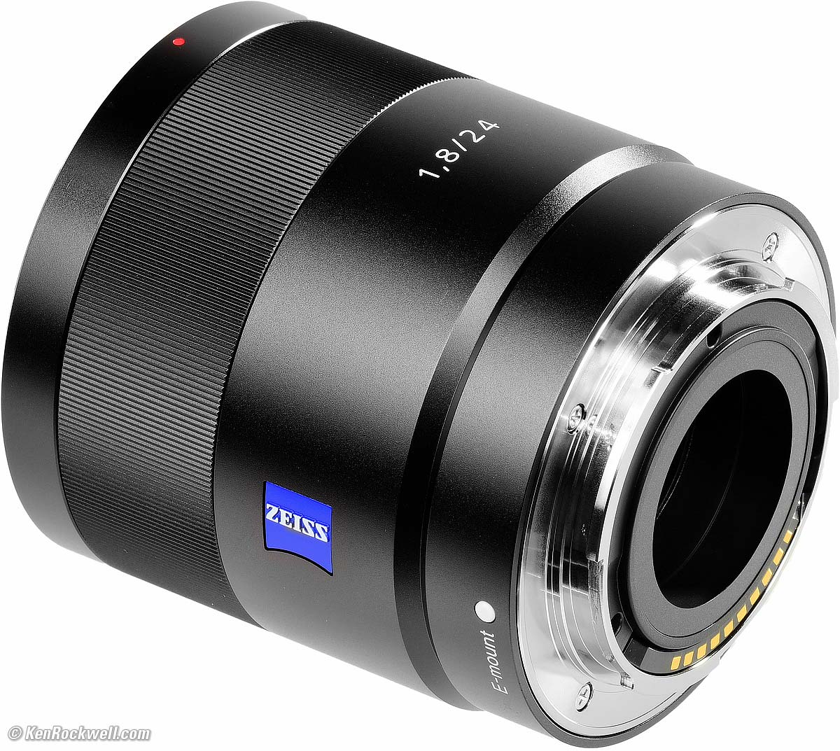 Decompose Skim Premature Sony Zeiss 24mm f/1.8 Review